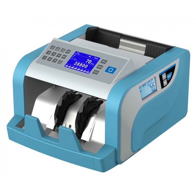HL-3800 Μετρητής Μικτής Καταμέτρησης & Ελεγκτής Γνησιότητας Χαρτονομισμάτων με Αναγνώριση Αξίας